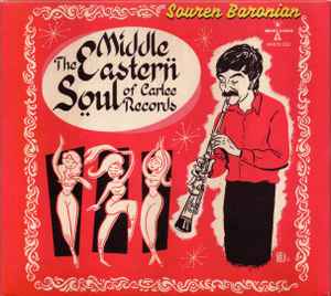Souren Baronian - The Middle Eastern Soul Of Carlee Records album cover