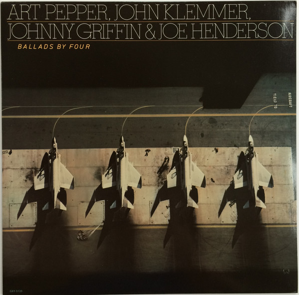 Art Pepper, John Klemmer, Johnny Griffin And Joe Henderson