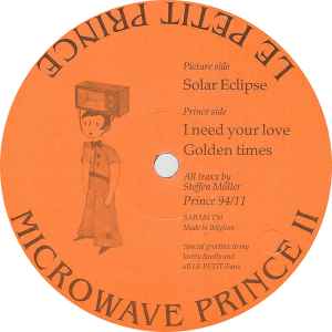 Microwave Prince - II album cover