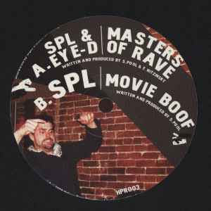 SPL - Masters Of Rave / Movie Boof album cover