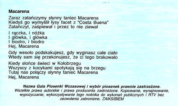 télécharger l'album Zbigniew Górny - Gala Piosenki Wczasowej