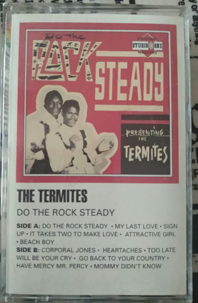 The Termites – Do The Rock Steady (1967, Vinyl) - Discogs