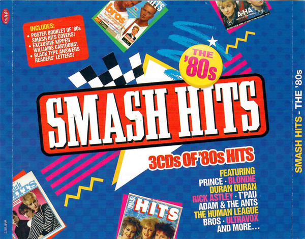 Smash Hits - The '80s (2008, CD) - Discogs