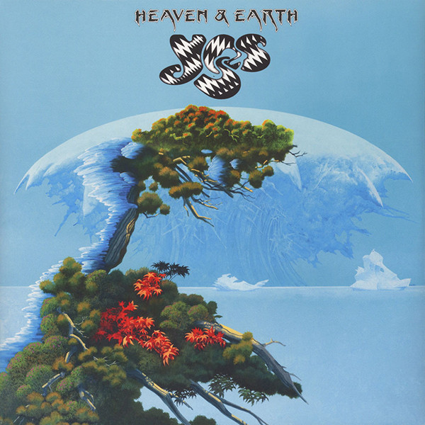Yes – Heaven & Earth (2014, White, Vinyl) - Discogs