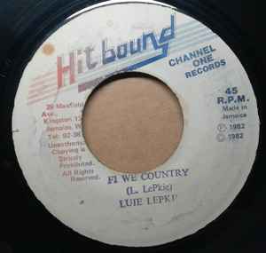 Louie Lepkie - Fi We Country album cover