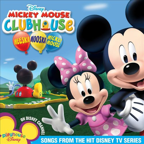 Disney Mickey Mouse Clubhouse – Meeska, Mooska, Mickey Mouse (2009 