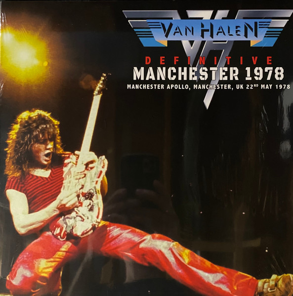 Van Halen – Definitive Manchester 1978 (2021, Yellow, Vinyl) - Discogs