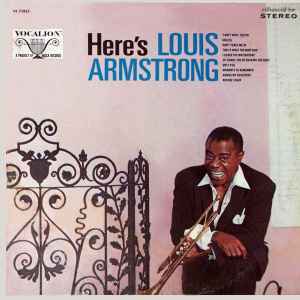 Louis Armstrong - Here's Louis Armstrong album cover