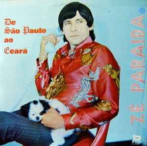 Zé Paraíba - De São Paulo Ao Ceará album cover