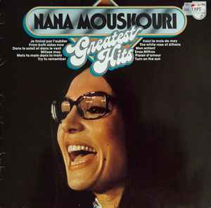 Nana Mouskouri – Greatest Hits (1978, Vinyl) - Discogs