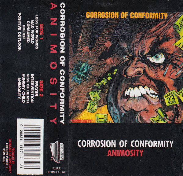 Corrosion Of Conformity - Animosity | Releases | Discogs