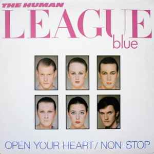 Open Your Heart / Non-Stop - The Human League