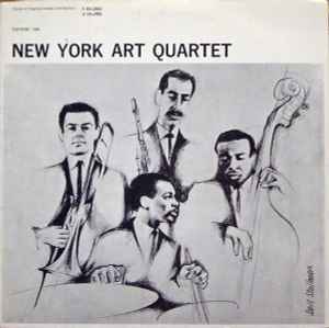 New York Art Quartet - New York Art Quartet アルバムカバー