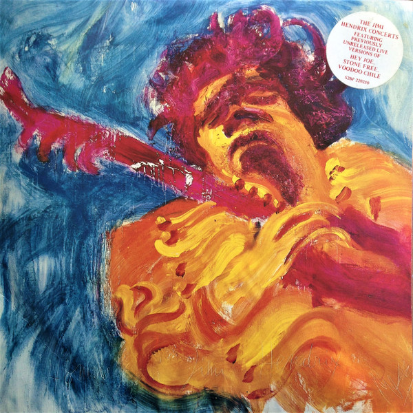 Jimi Hendrix – The Jimi Hendrix Concerts (1982, Gatefold, Vinyl 