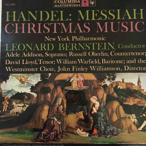 Album herunterladen Georg Friedrich Händel - Messiah Christmas Music