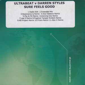 Sure Feels Good - Ultrabeat V Darren Styles
