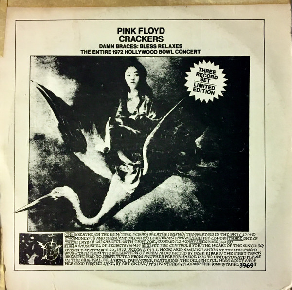 Pink Floyd – Hollywood Bowl 1972 -First Generation Reel To Reel