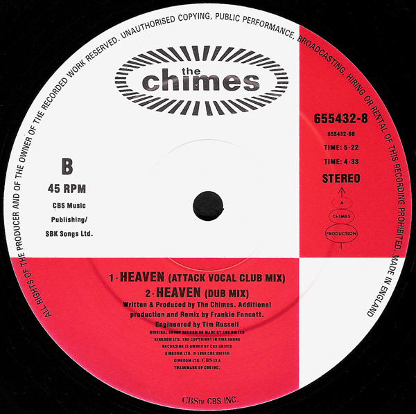 descargar álbum The Chimes - Heaven Remixes