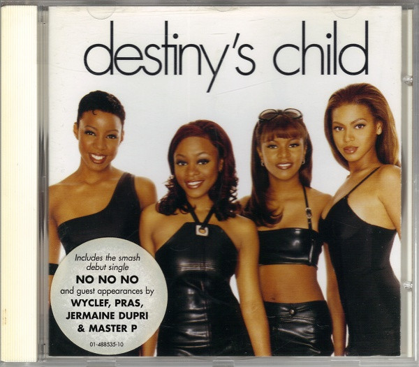 Destiny's Child - Love Destiny JAPAN CD W/OBI SICP-1909 #105-4