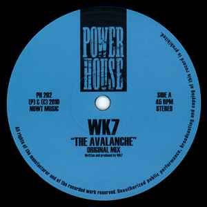 WK7 - The Avalanche album cover