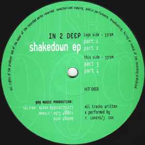 Shakedown EP - In 2 Deep