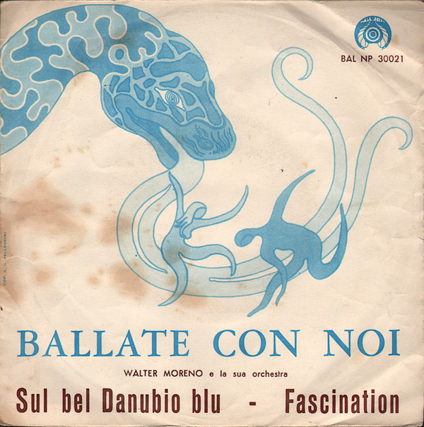 télécharger l'album Walter Moreno E La Sua Orchestra - Sul Bel Danubio Blù Fascination
