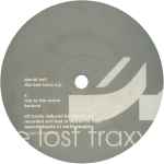 Cover of The Lost Traxx E.P., 2004, Vinyl