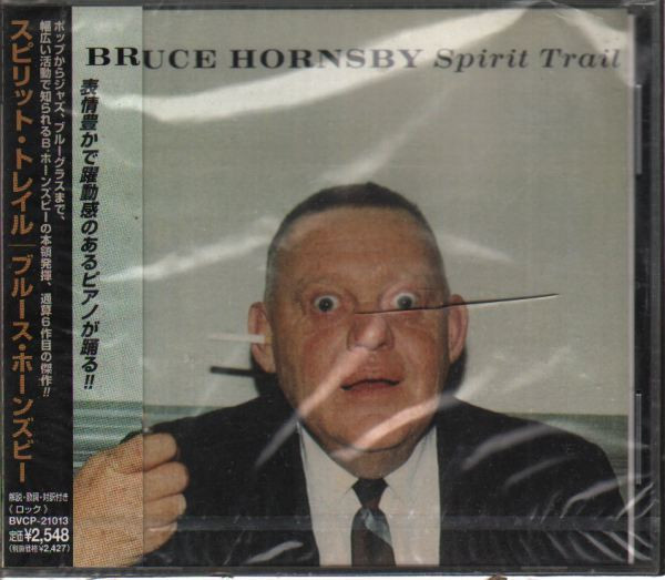 Bruce Hornsby – Spirit Trail (1998, CD) - Discogs