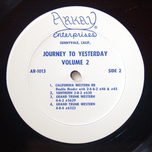 baixar álbum No Artist - Journey To Yesterday Volume 2