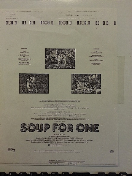 Vinile Chic - Soup For One Originale: Acquista Online in Offerta