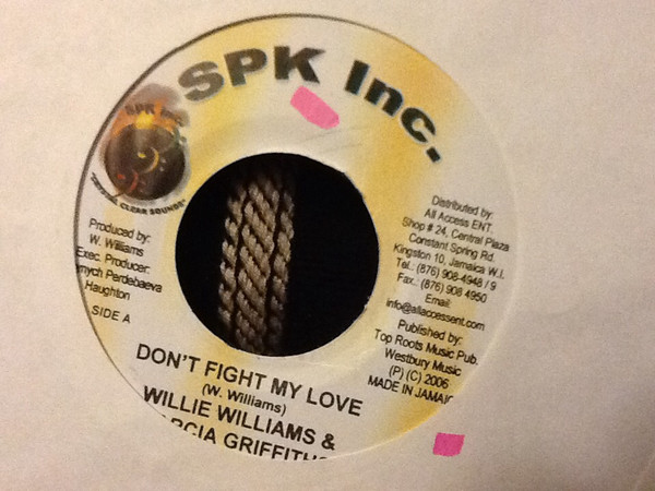 Album herunterladen Willie Williams & Marcia Griffiths - Dont Fight My Love