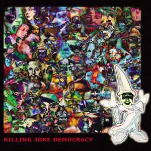Killing Joke - Democracy album cover