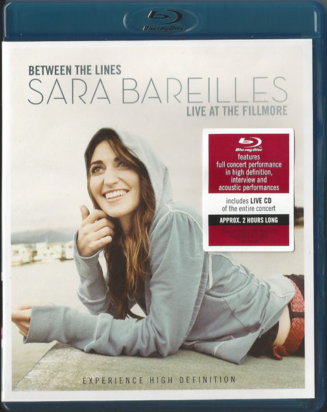 Sara Bareilles - Between The Lines (Live At The Fillmore) | Releases |  Discogs