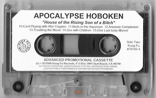 descargar álbum Apocalypse Hoboken - House Of The Rising Son Of A Bitch