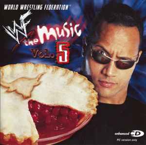 James A. Johnston - WWF The Music, Vol. 5
