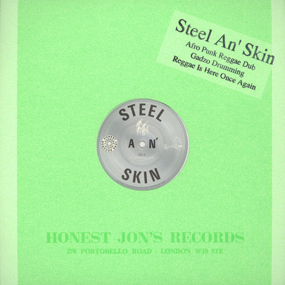 Steel An' Skin – Reggae Is Here Once Again (1979, Vinyl) - Discogs