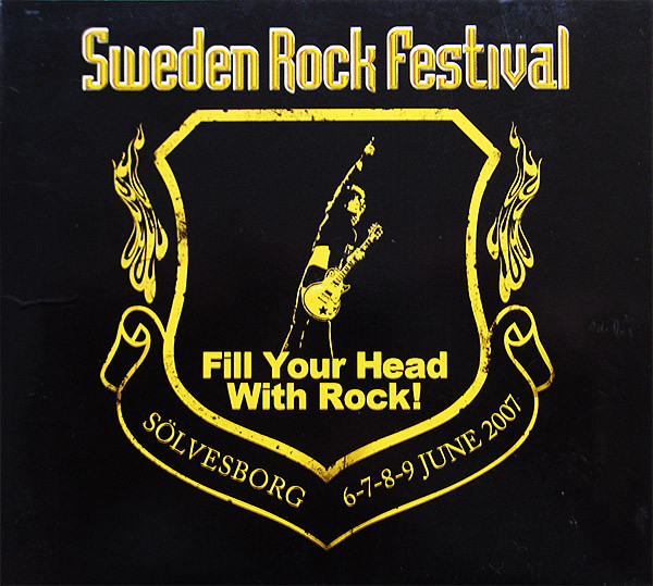 Sweden Rock Festival CD 2007 (2007, CD) - Discogs
