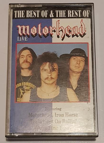 MOTORHEAD LIVE 1977 新品