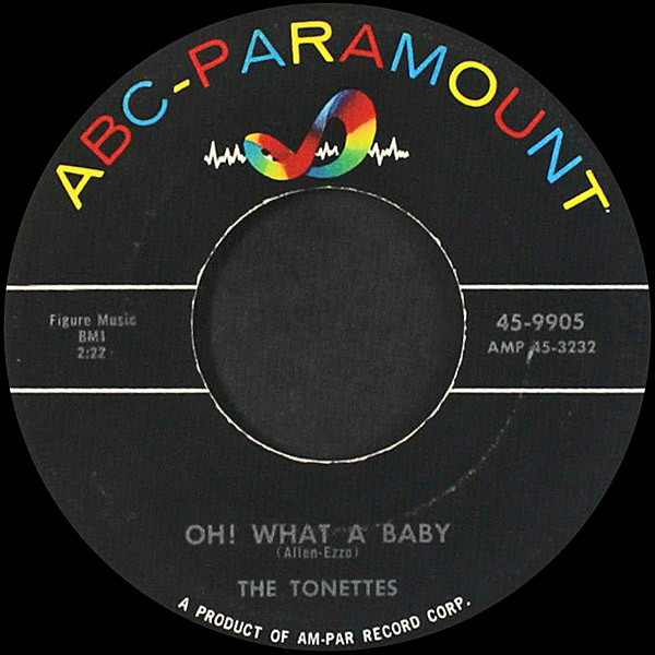 The Tonettes – Oh What A Baby / Howie (1958, Vinyl) - Discogs