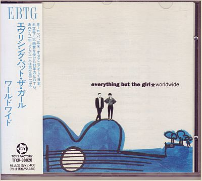 Everything But The Girl – Worldwide (1992, CD) - Discogs