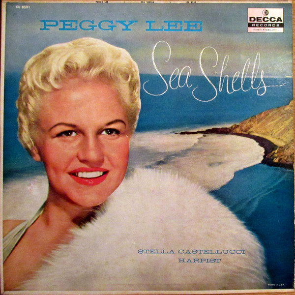 Peggy Lee – Sea Shells (1958, Vinyl) - Discogs