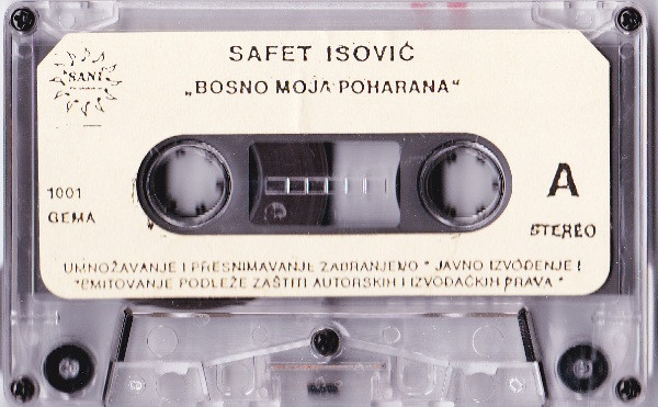 last ned album Safet Isović - Bosno Moja Poharana