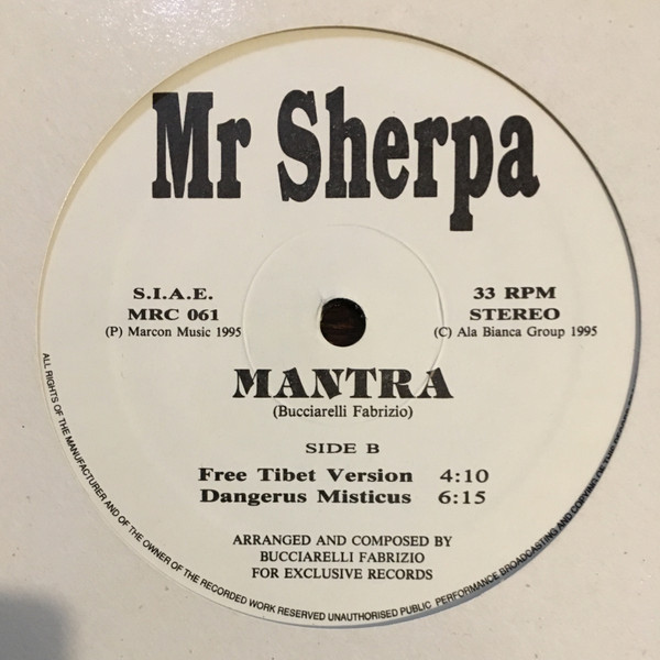 baixar álbum Mr Sherpa - Mantra