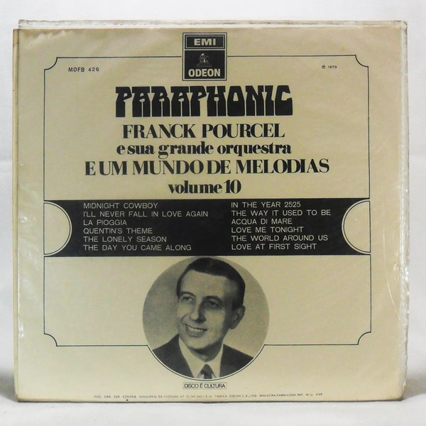 Album herunterladen Franck Pourcel E Sua Grande Orquestra - Paraphonic
