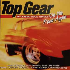 Various - Top Gear - On The Road Again album cover