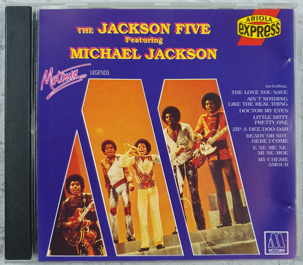Jackson Five Featuring Michael Jackson - Motown Legends | Releases 