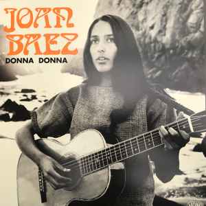 Joan Baez - Donna Donna album cover