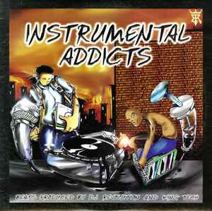 DJ Revolution - Instrumental Addicts album cover