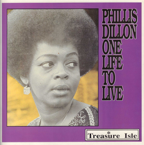 Phillis Dillon – One Life To Live (1991, Vinyl) - Discogs