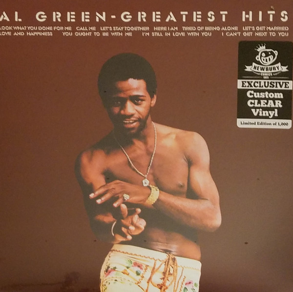 Al Green – Greatest Hits (2019, Clear, Vinyl) - Discogs